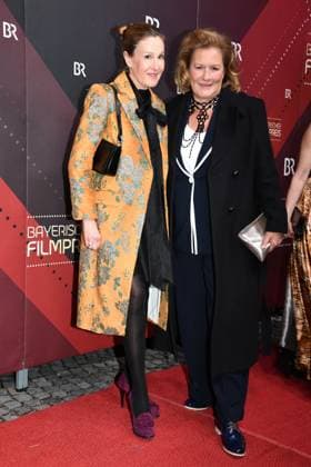 Suzanne von Borsody Verleihung des Bayerischen Filmpreis Prinzregenten Theater München 19. Januar 2024