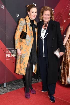 Suzanne von Borsody Verleihung des Bayerischen Filmpreis Prinzregenten Theater München 19. Januar 2024