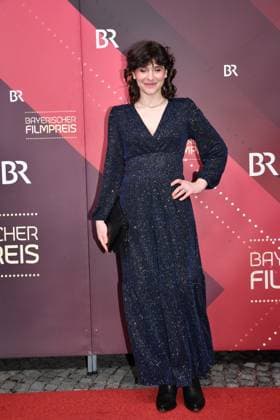 Eva Bay Verleihung des Bayerischen Filmpreis Prinzregenten Theater München 19. Januar 2024
