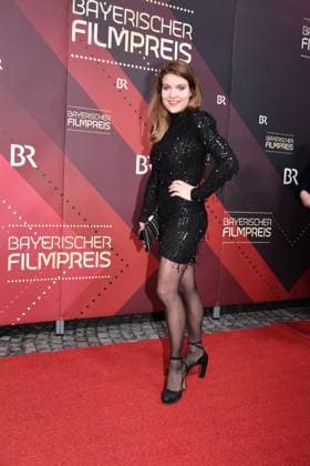 Lara Mandoki Verleihung des Bayerischen Filmpreis Prinzregenten Theater München 19. Januar 2024