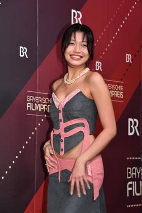 Nhung Hong Verleihung des Bayerischen Filmpreis Prinzregenten Theater München 19. Januar 2024