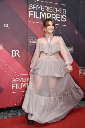 Leonie Brill Verleihung des Bayerischen Filmpreis Prinzregenten Theater München 19. Januar 2024