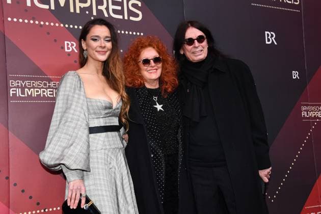 Bella Dayne Verleihung des Bayerischen Filmpreis Prinzregenten Theater München 19. Januar 2024