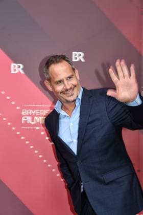 Moritz Bleibtreu Verleihung des Bayerischen Filmpreis Prinzregenten Theater München 19. Januar 2024