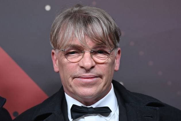 Andre Eisermann (Schauspieler), Einzelbild,angeschnittenes Einzelmotiv,Portraet,Portrait,Porträt. Roter Teppich,Red Carpet,Bayerischer Filmpreis 2023 am 19.09.2024 im Prinzregententheater in Muenchen.