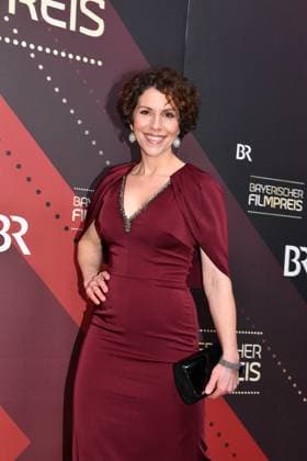 Eva-Maria Reichert Verleihung des Bayerischen Filmpreis Prinzregenten Theater München 19. Januar 2024
