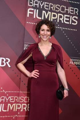Eva-Maria Reichert Verleihung des Bayerischen Filmpreis Prinzregenten Theater München 19. Januar 2024