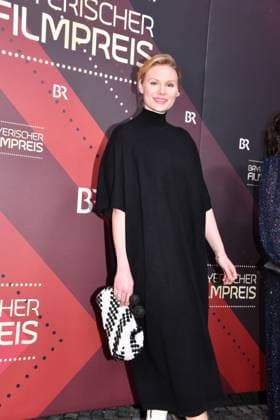 Rosalie Thomass Verleihung des Bayerischen Filmpreis Prinzregenten Theater München 19. Januar 2024