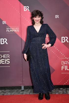 Eva Bay Verleihung des Bayerischen Filmpreis Prinzregenten Theater München 19. Januar 2024