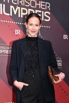 Lisa Bitter Verleihung des Bayerischen Filmpreis Prinzregenten Theater München 19. Januar 2024