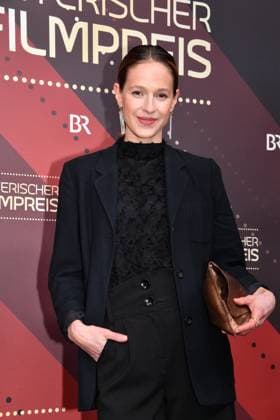 Lisa Bitter Verleihung des Bayerischen Filmpreis Prinzregenten Theater München 19. Januar 2024