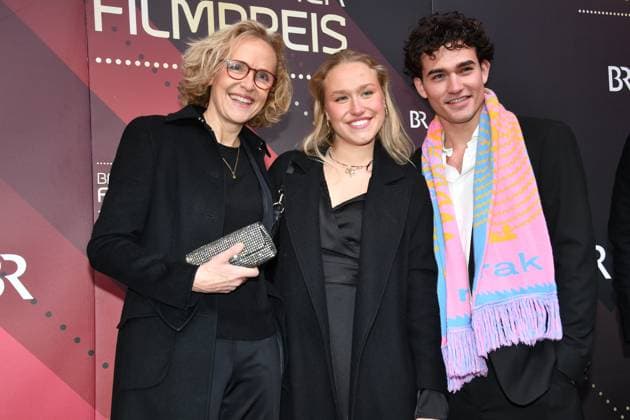 Verleihung des Bayerischen Filmpreis Prinzregenten Theater München 19. Januar 2024