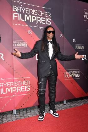 Fab Morvan Verleihung des Bayerischen Filmpreis Prinzregenten Theater München 19. Januar 2024