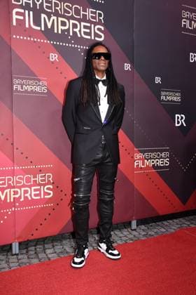 Fab Morvan Verleihung des Bayerischen Filmpreis Prinzregenten Theater München 19. Januar 2024