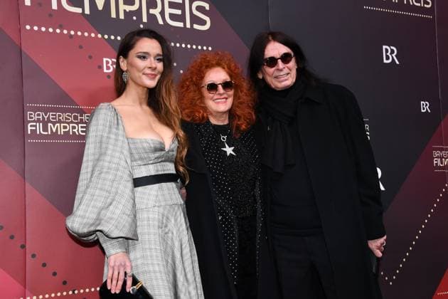 Bella Dayne Verleihung des Bayerischen Filmpreis Prinzregenten Theater München 19. Januar 2024
