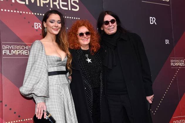 Bella Dayne Verleihung des Bayerischen Filmpreis Prinzregenten Theater München 19. Januar 2024