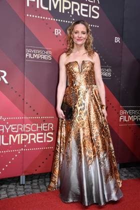 Anne Ratte-Polle Verleihung des Bayerischen Filmpreis Prinzregenten Theater München 19. Januar 2024