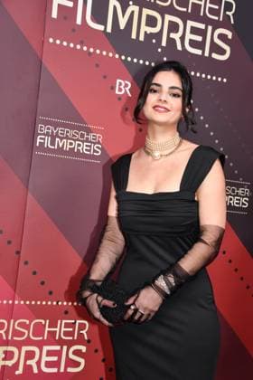 Bayan Layla Verleihung des Bayerischen Filmpreis Prinzregenten Theater München 19. Januar 2024