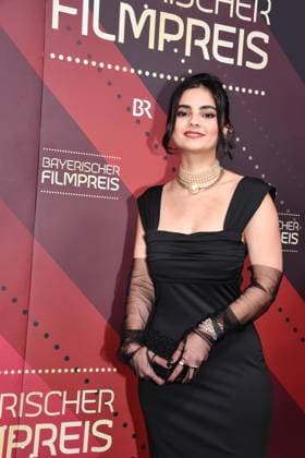 Bayan Layla Verleihung des Bayerischen Filmpreis Prinzregenten Theater München 19. Januar 2024