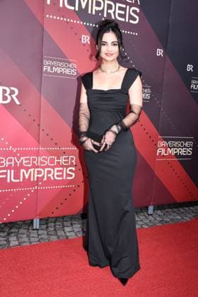 Bayan Layla Verleihung des Bayerischen Filmpreis Prinzregenten Theater München 19. Januar 2024