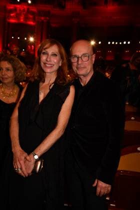 Andrea Sawatzki und Christian Berkel Verleihung des Bayerischen Filmpreis Party Preisträger Prinzregenten Theater München 19. Januar 2024
