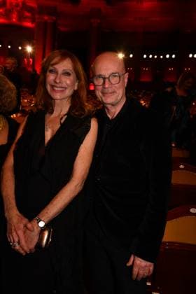 Andrea Sawatzki und Christian Berkel Verleihung des Bayerischen Filmpreis Party Preisträger Prinzregenten Theater München 19. Januar 2024