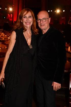 Andrea Sawatzki und Christian Berkel Verleihung des Bayerischen Filmpreis Party Preisträger Prinzregenten Theater München 19. Januar 2024