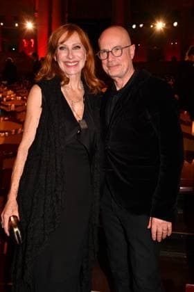 Andrea Sawatzki und Christian Berkel Verleihung des Bayerischen Filmpreis Party Preisträger Prinzregenten Theater München 19. Januar 2024