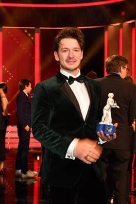 Stefan Gorski Verleihung des Bayerischen Filmpreis Party Preisträger Prinzregenten Theater München 19. Januar 2024
