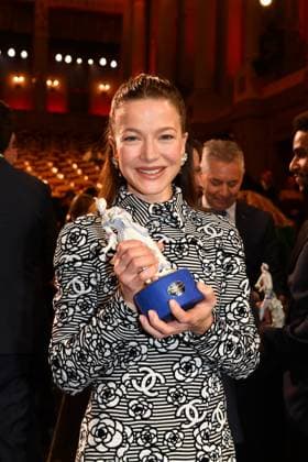 Hannah Herzsprung Verleihung des Bayerischen Filmpreis Party Preisträger Prinzregenten Theater München 19. Januar 2024