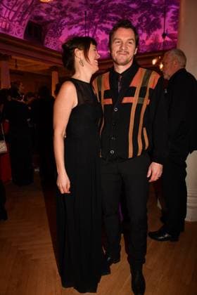 Zora Thiessen und Felix Klare Verleihung des Bayerischen Filmpreis Party Preisträger Prinzregenten Theater München 19. Januar 2024