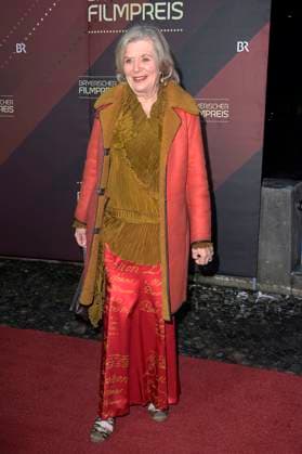 Jutta Speidel bei der Verleihung des 45. Bayerischen Filmpreises 2023 im Prinzregententheater. München, 19.01.2024