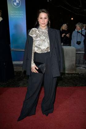 Cristina do Rego bei der Verleihung des 45. Bayerischen Filmpreises 2023 im Prinzregententheater. München, 19.01.2024