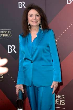 Uschi Dämmrich von Luttitz bei der Verleihung des 45. Bayerischen Filmpreises 2023 im Prinzregententheater. München, 19.01.2024