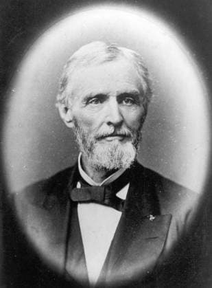 Jefferson Davis (1808-1889) Jefferson Davis was the president of the Southern Confederacy during the American Civil War. He graduated from West Point in 1828 and fought in the Black Hawk and Mexican Wars. He served in the U.S. House and Senate and resigned when Mississippi seceded. He was confined in Fortress Monroe in Virginia for two years after the war. After his release he dictated The Rise and Fall of the Confederate Government to his wife, Varina Howell Davis. This photo was taken in the mid 1870s. xx EDITORIAL USE ONLY Copyright: xx MES16102 x picturehistory007408