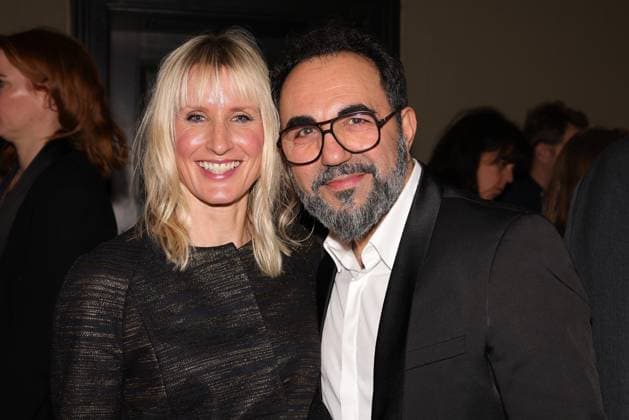 Bayerischer Filmpreis 2023 Adnan Maral mit Ehefrau Franziska Maral. Verleihung des 45. Bayerischen Filmpreises 2023 am 19.01.2024 im Prinzregententheater in Münche. Bayern, Deutschland.