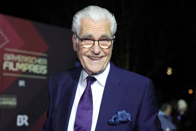 Bayerischer Filmpreis 2023 Sky du Mont. Verleihung des 45. Bayerischen Filmpreises 2023 am 19.01.2024 im Prinzregententheater in Münche. Bayern, Deutschland.
