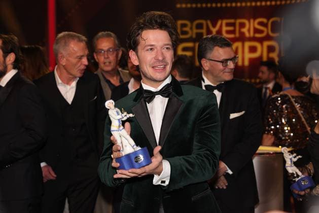 Bayerischer Filmpreis 2023 Stefan Gorski. Verleihung des 45. Bayerischen Filmpreises 2023 am 19.01.2024 im Prinzregententheater in Münche. Bayern, Deutschland.