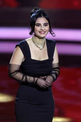 Bayerischer Filmpreis 2023 Bayan Layla. Verleihung des 45. Bayerischen Filmpreises 2023 am 19.01.2024 im Prinzregententheater in Münche. Bayern, Deutschland.