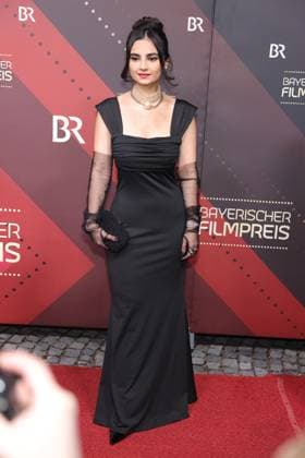 Bayerischer Filmpreis 2023 Bayan Layla. Verleihung des 45. Bayerischen Filmpreises 2023 am 19.01.2024 im Prinzregententheater in Münche. Bayern, Deutschland.