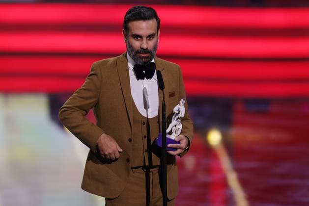 Bayerischer Filmpreis 2023 Alireza Golafshan, Verleihung des 45. Bayerischen Filmpreises 2023 am 19.01.2024 im Prinzregententheater in Münche. Bayern, Deutschland.