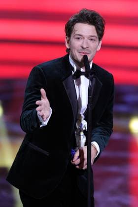 Bayerischer Filmpreis 2023 Stefan Gorski. Verleihung des 45. Bayerischen Filmpreises 2023 am 19.01.2024 im Prinzregententheater in Münche. Bayern, Deutschland.