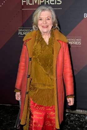 Jutta Speidel bei der Verleihung des 45. Bayerischen Filmpreises 2023 im Prinzregententheater. München, 19.01.2024