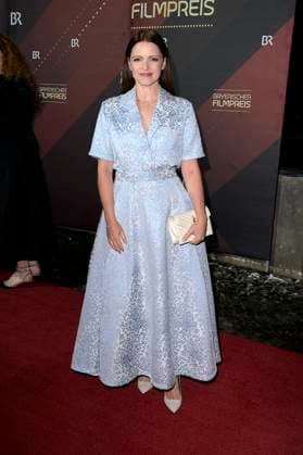 Jennifer Ulrich bei der Verleihung des 45. Bayerischen Filmpreises 2023 im Prinzregententheater. München, 19.01.2024