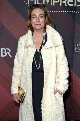 Aglaia Szyszkowitz bei der Verleihung des 45. Bayerischen Filmpreises 2023 im Prinzregententheater. München, 19.01.2024