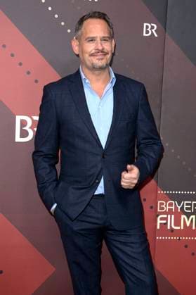Moritz Bleibtreu bei der Verleihung des 45. Bayerischen Filmpreises 2023 im Prinzregententheater. München, 19.01.2024
