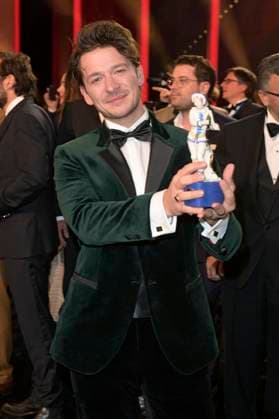 Stefan Gorski bei der Verleihung des 45. Bayerischen Filmpreises 2023 im Prinzregententheater. München, 19.01.2024