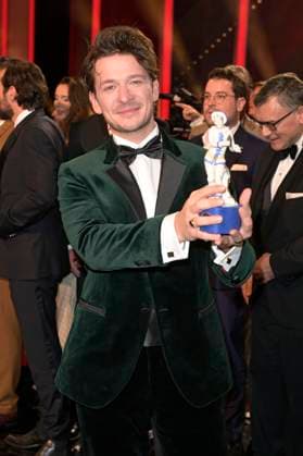 Stefan Gorski bei der Verleihung des 45. Bayerischen Filmpreises 2023 im Prinzregententheater. München, 19.01.2024