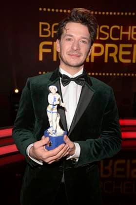 Stefan Gorski bei der Verleihung des 45. Bayerischen Filmpreises 2023 im Prinzregententheater. München, 19.01.2024
