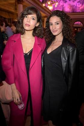 Jasmin Lord und Nadine Menz bei der Verleihung des 45. Bayerischen Filmpreises 2023 im Prinzregententheater. München, 19.01.2024